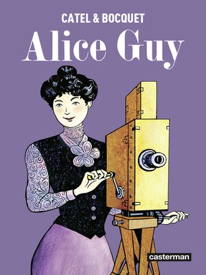 cover image of Alice Guy--OP roman graphique